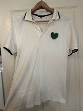 Markus Lupfer Men’s White Shirt.size L