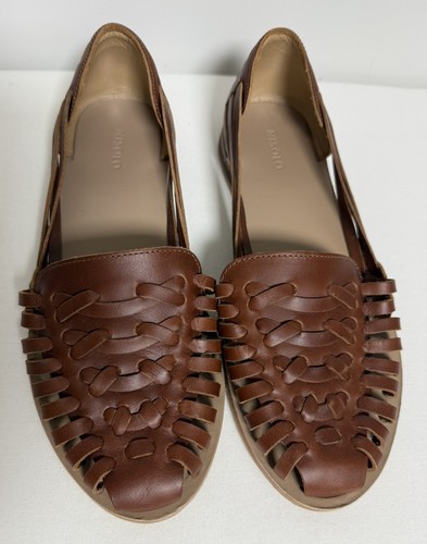 Nisolo huarache women - huarache, brown
