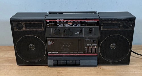 Vintage hitachi trk - hitachi, trk-612e