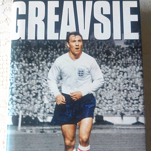Greavsie the autobiography by - greavsie:,