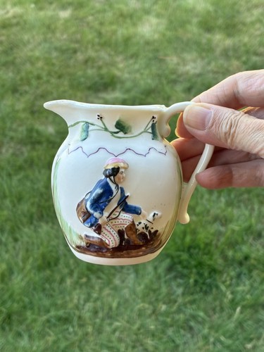 Vtg antique georgian - antique, parian