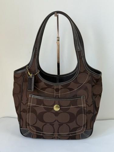 Vintage coach brown ergo - vintage,
