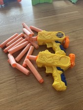 Cute nerf like guns - like,