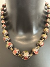 Vintage Venetian Murano Black