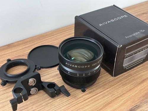 Aivascope anamorphic lens - aivascope, 1.5x