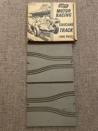 Airfix chicane track - airfix,