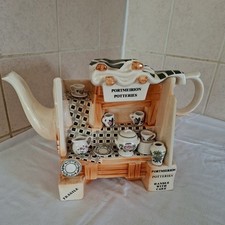 Portmeirion  Botanical Garden China Stall  Tea-Pot.  