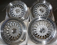 17" Vintage Alloy Wheels Fits