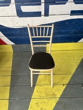 90 Spandex Black Seat Pad Covers MARQUEE CATERING Camelot chairs 