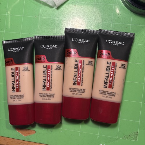 Pack oreal infallible pro - l'oreal,