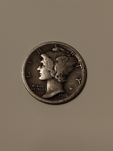 1916 philadelphia mint mercury - philadelphia,