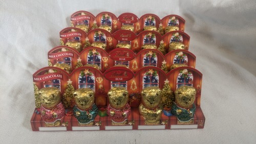 Lindt mini milk chocolate