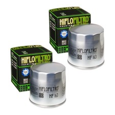 FITS BMW K75 / K75C / K75 RT / K75 S 1985 - 1997 HIFLO OIL FILTER HF163 x2