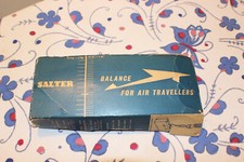 Antique vintage salter luggage - antique/vintage, salter-luggage
