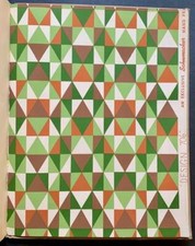 Frank Lloyd Wright / Schumacher's Taliesin Line of Decorative Wallpapers 1st ed