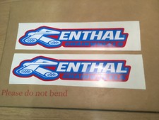 2X RENTHAL Chainwheels vinyl