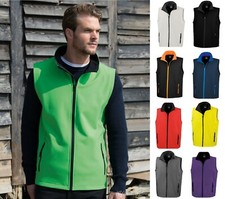 Mens Softshell Bodywarmer