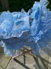 Beautiful Blue  Dolls Moses