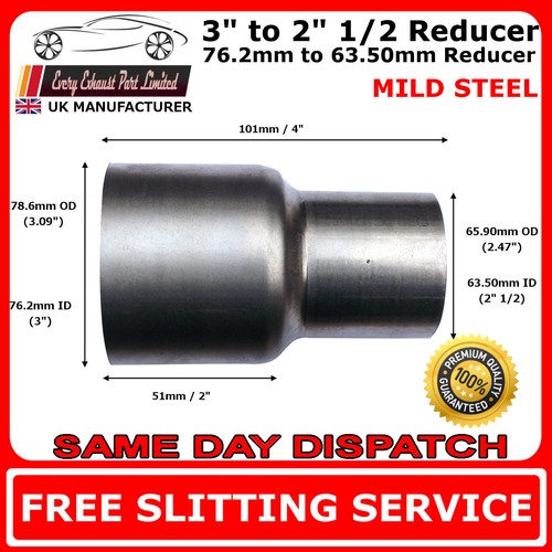 76mm 63mm mild - mild, steel