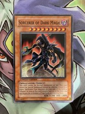MOV-EN002 Sorcerer Of Dark Magic Limited Edition Near Mint Condition Yugioh
