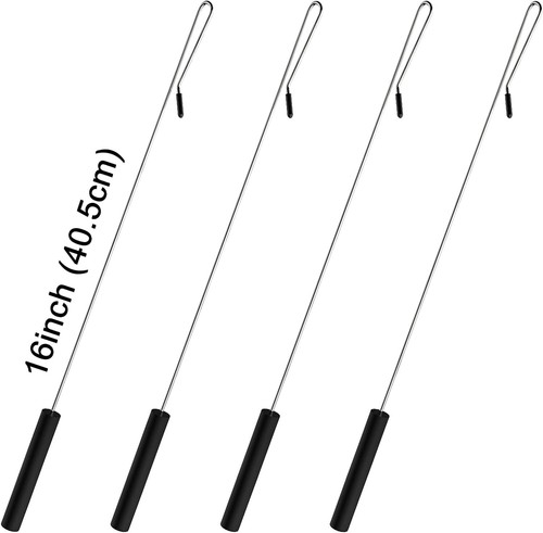 Inch puppet control - 16, rods