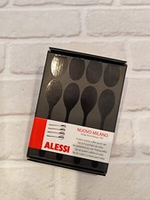 ALESSI 4 Pieces Mocha Coffee Sponon set new in box