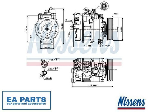 Compressor air conditioning - compressor,,