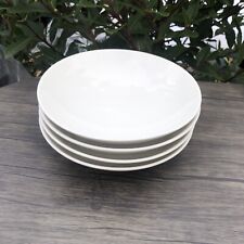 4 Denby Pasta Bowls In Exc. Cond, One Of Them Get Minor Stretches