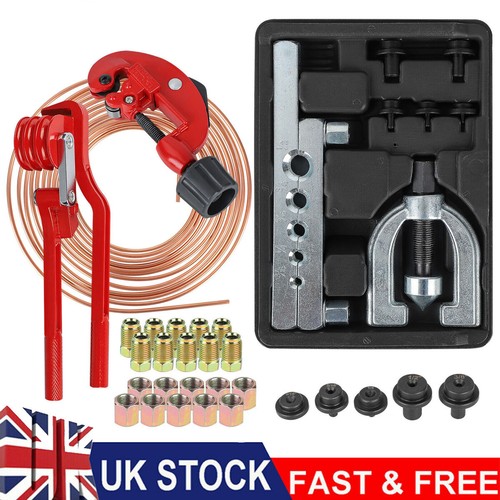 Brake lines repair kit - brake, copper