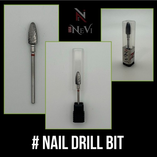 Carbide nail drill bit - drill, corn