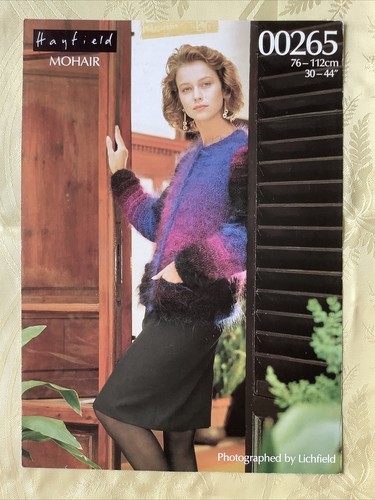 Hayfield knitting pattern