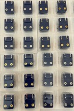 Mini hypoallergenic Caflon Ear-piercing Studs,diamante Gold/silver Plated Ball 6