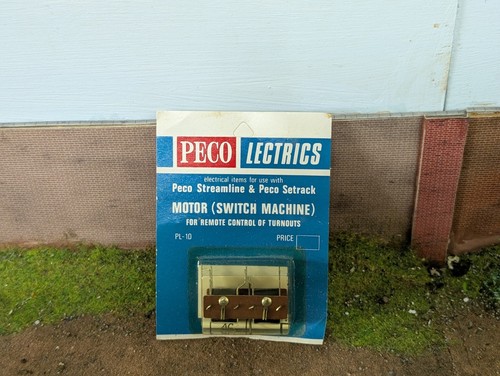 Peco motor switch - pl-10,