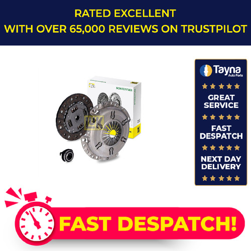 Clutch kit 3pc - clutch,