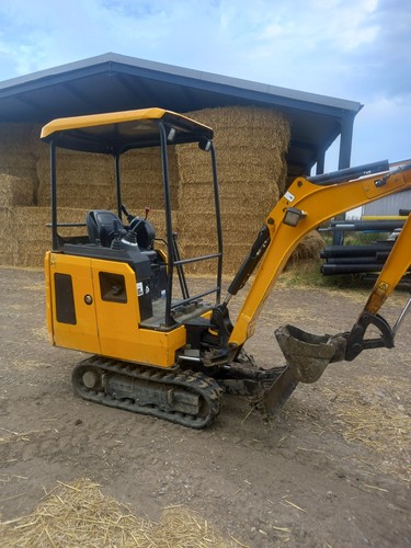 Jcb mini digger excavator - jcb,