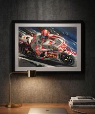 Marco simoncelli motogp a3 - marco,