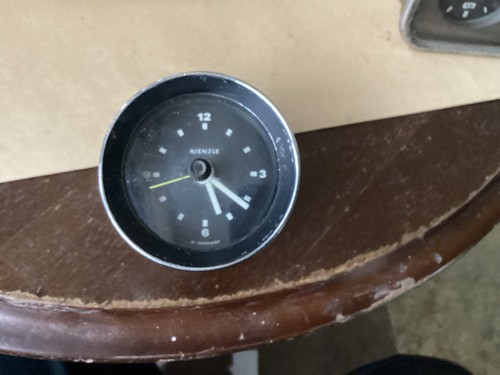 Kienzle dash clock - kienzle, ford