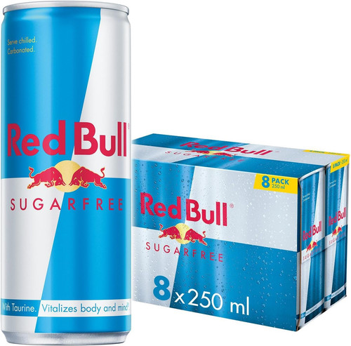 Red bull energy drink - red,