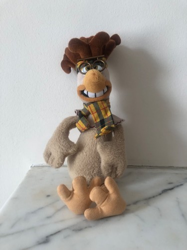 Chicken run mac - chicken, plush