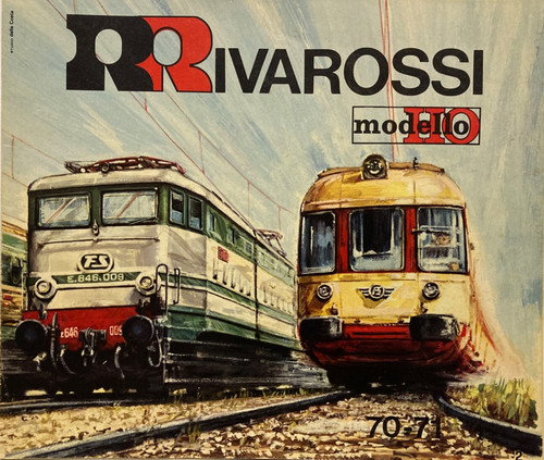 Rivarossi 1970 1971 main - rivarossi,