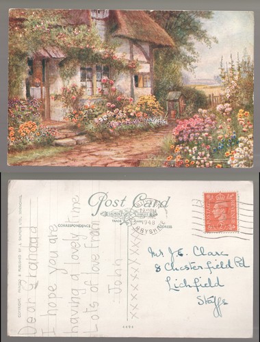 1948 buxton derbyshire - derbyshire, pm