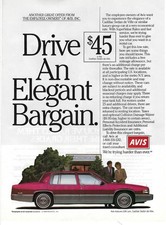 1988 avis car rental - car,