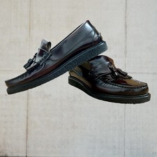Pretty Green Tassel Loafer In