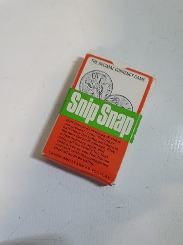 Vintage snip snap the - vintage, "snip