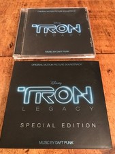 Daft Punk Tron Legacy & Tron Legacy Special Edition CD x 2