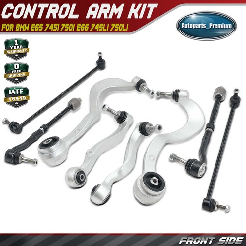 Front control arm tie - front,