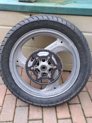Yamaha tdr 125 rear wheel - tdr,