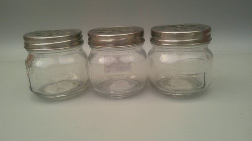 Kilner small drinking jars 3 - x,