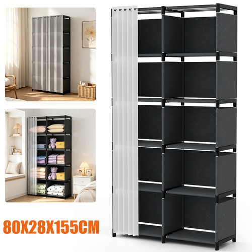 Large closet wardrobe - large,