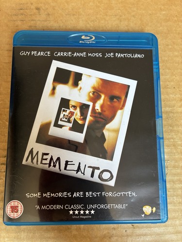 Memento reg b - (2000), uk
